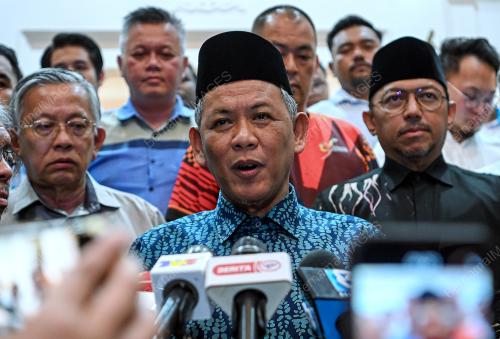DATUK SERI AMINUDDIN HARUN
