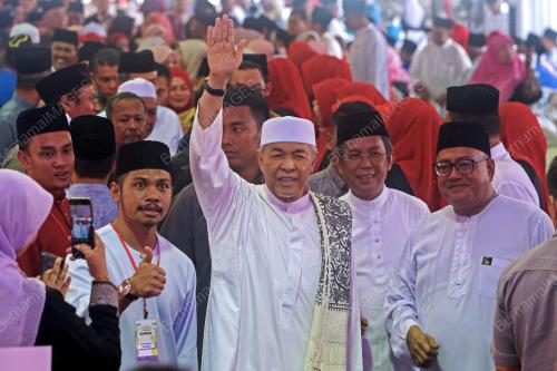 DATUK SERI DR AHMAD ZAHID HAMIDI