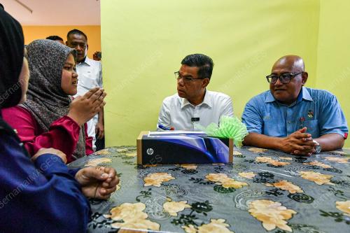 DATUK SERI SAIFUDIN NASUTION ISMAIL