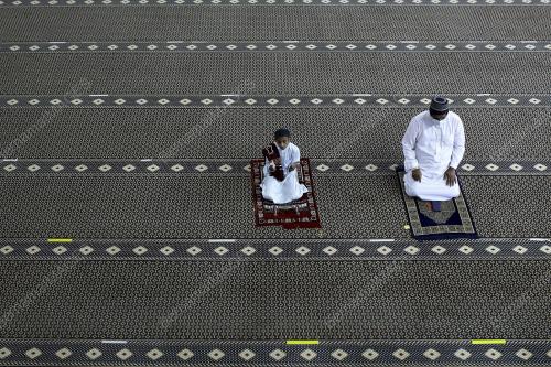 SOLAT JUMAAT TERAKHIR DI BULAN RAMADAN 2021
