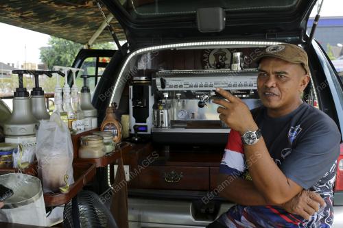 CAR BARISTA