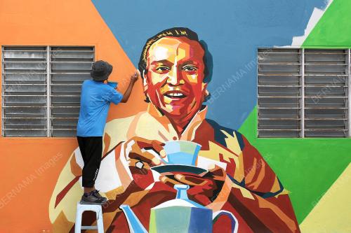 LUKISAN MURAL DI BANDARAYA SEREMBAN