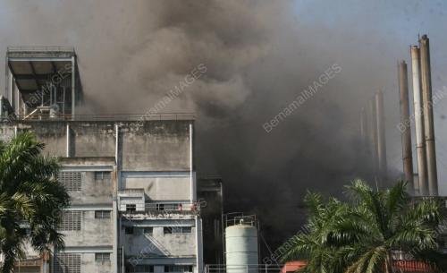 KILANG TERBAKAR