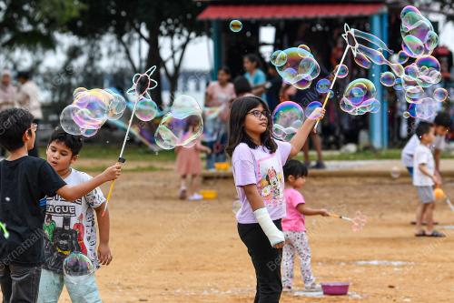 HUJUNG MINGGU DI PD WATERFRONT