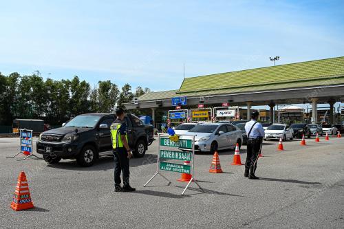 OPS GERAK KENDERAAN BERMOTOR