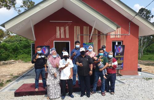 RUMAH 'BAMBOOCRETE'