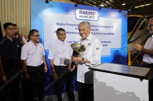 DATUK SERI DR AHMAD ZAHID HAMIDI