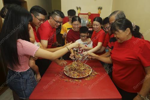 MAKAN BESAR TAHUN BARU CINA