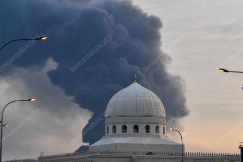 KEBAKARAN DI PUSAT KUALITI ALAM