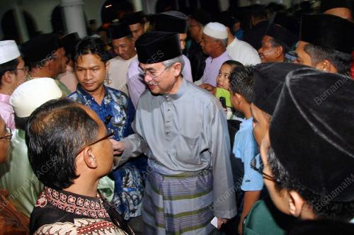 DATUK SERI ABDULLAH AHMAD BADAWI