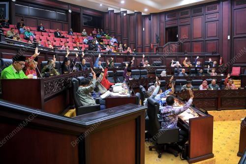 PERSIDANGAN DEWAN UNDANGAN NEGERI (DUN) NEGERI SEMBILAN