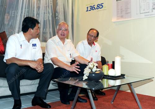 DATUK SERI MOHD NAJIB TUN ABDULRAZAK