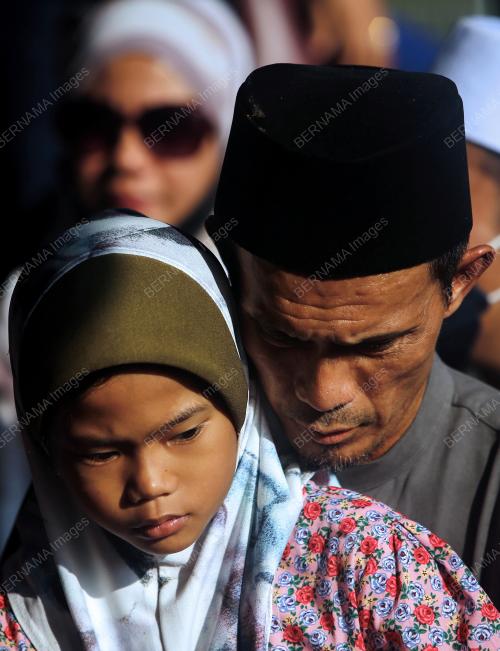 PENGEBUMIAN PELAJAR USAS