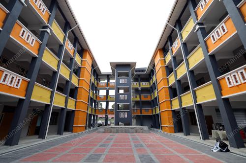MAJLIS PENYERAHAN PROJEK PEMBINAAN