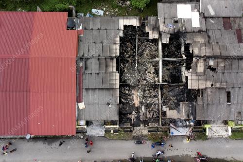 KEBAKARAN RUMAH RAKYAT MANTIN