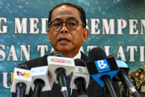 DATUK SERI MOHAMED KHALED NORDIN
