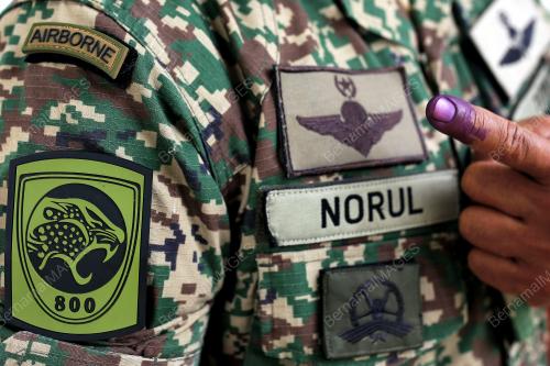 UNDI AWAL PRU15