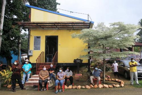 VAKSIN COVID-19 WARGA ORANG ASLI SUKU TEMUAN