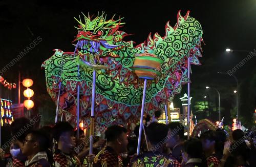 PERARAKAN PESTA KEBUDAYAAN CINA MALAYSIA