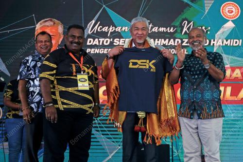 DATUK SERI DR AHMAD ZAHID HAMIDI