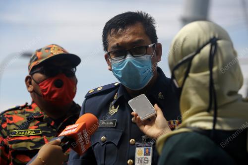 OPS SAR MANGSA JATUH LAUT