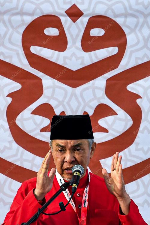 DATUK SERI DR AHMAD ZAHID HAMIDI