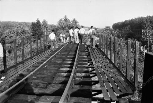 KEROSAKAN LANDASAN KERETAPI