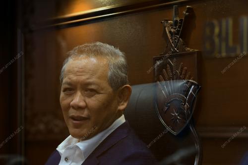 DATUK SERI AMINUDDIN HARUN