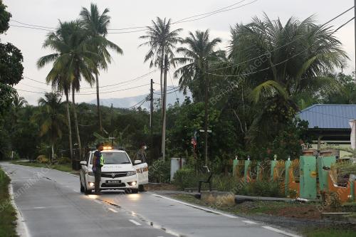 PEMANTAUAN KESELAMATAN DI PKPD KAMPUNG LAKAI