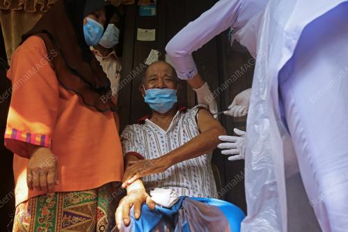VAKSINASI ORANG ASLI KAMPUNG PANCHOR