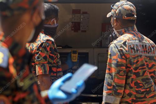 AMBULANS ALAMI KEBOCORAN GAS KARBON MONOKSIDA