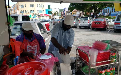 CENDOL SAGAT