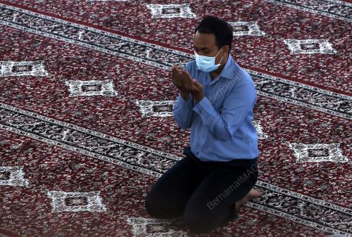 SOLAT JUMAAT BULAN RAMADAN