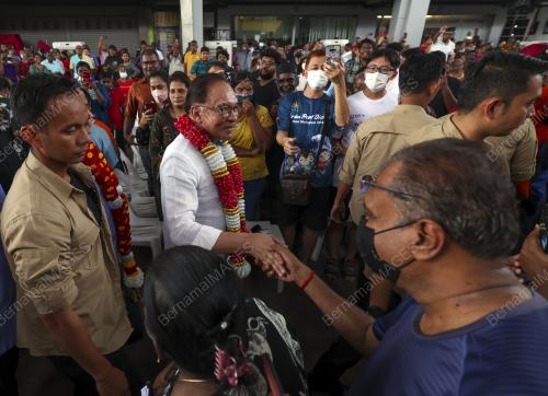 DATUK SERI ANWAR IBRAHIM