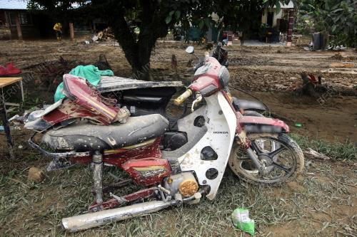 PASCA BENCANA DI JELEBU