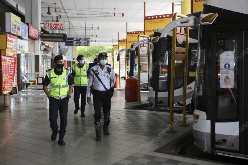 OPS PEMATUHAN PERINTAH KAWALAN PERGERAKAN COVID-19