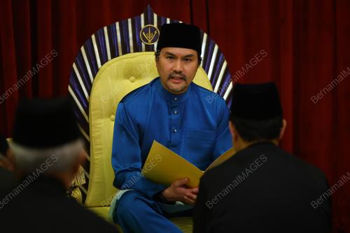 TUNKU ALI REDHAUDDIN TUANKU MUHRIZ