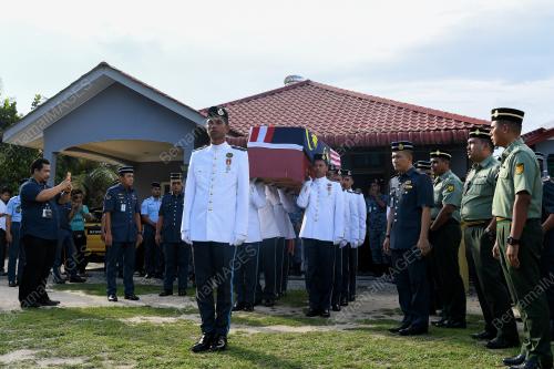 MAJLIS PENGEBUMIAN INSIDEN PENUNTUT TUDM