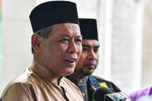 DATUK SERI AMINUDDIN HARUN