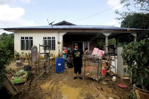 BENCANA BANJIR DI DAERAH JELEBU