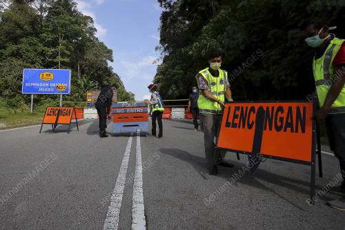 PERINTAH KAWALAN PERGERAKAN DI SEMPADAN NS DAN SELANGOR