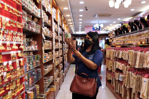PERSIAPAN SAMBUTAN DEEPAVALI