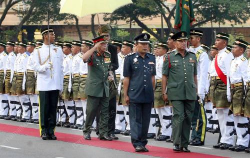 PERBARISAN HARI KEMERDEKAAN KE-51
