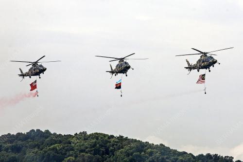 SAMBUTAN HARI TENTERA DARAT MALAYSIA KE-89