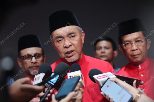 DATUK SERI DR AHMAD ZAHID HAMIDI