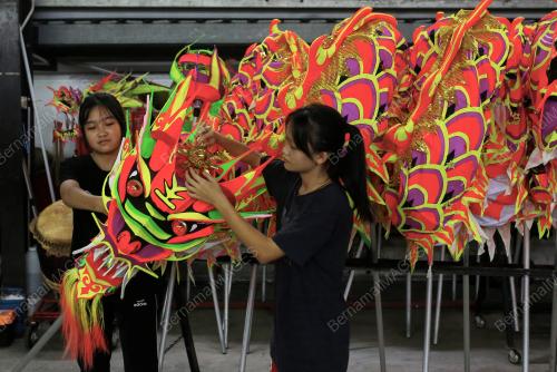 TARIAN SINGA PERSATUAN KESENIAN GUI QING NEGERI SEMBILAN