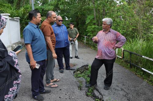 TANAH MENDAP DI TAMAN KIARA INDAH
