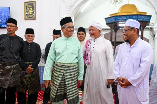 DATUK SEDIA RAJA HASSAN AB HAMID