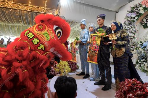 KEUNIKAN MAJLIS PERKAHWINAN