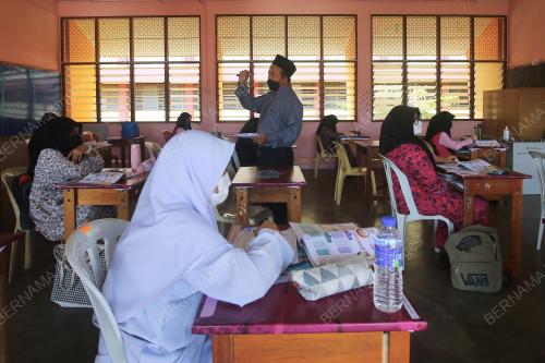 SESI PERSEKOLAHAN BERSEMUKA DI SELURUH NEGARA